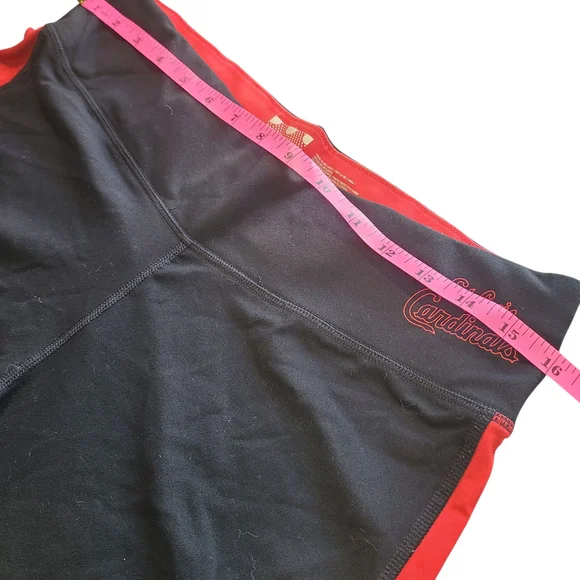Victoria’s Secret PINK St Louis Cardinals Leggings Womens Large MLB - Picture 7 of 9
